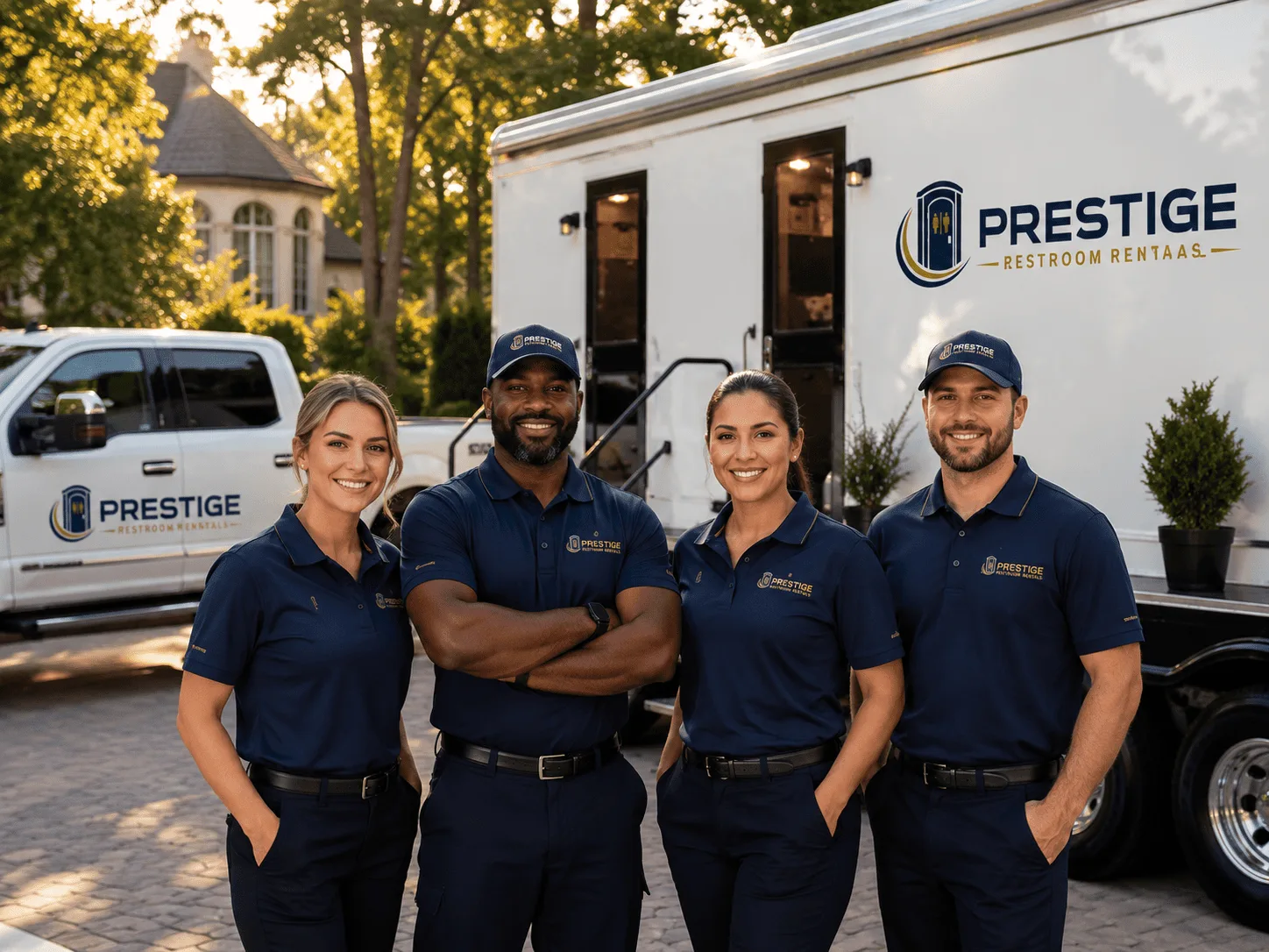Trusted Luxury Portable Restrooms company in Cosmopolis, WA